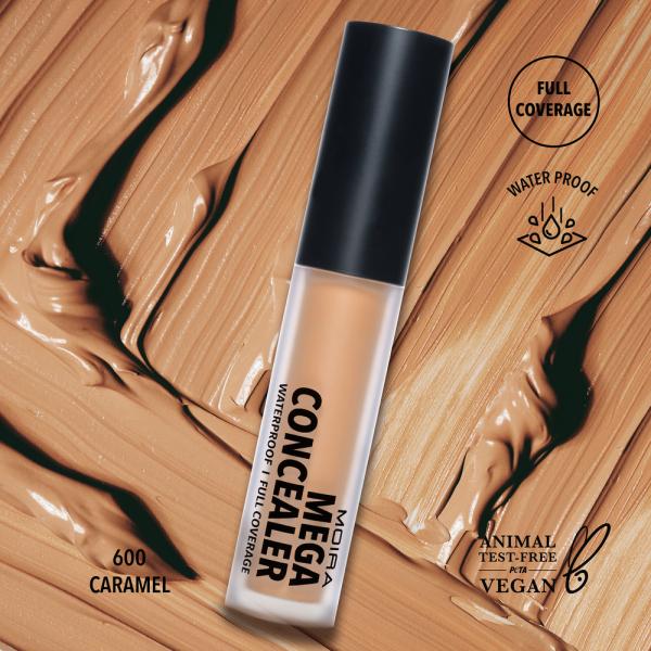 Corrector Mega Resistente Al Agua MOIRA