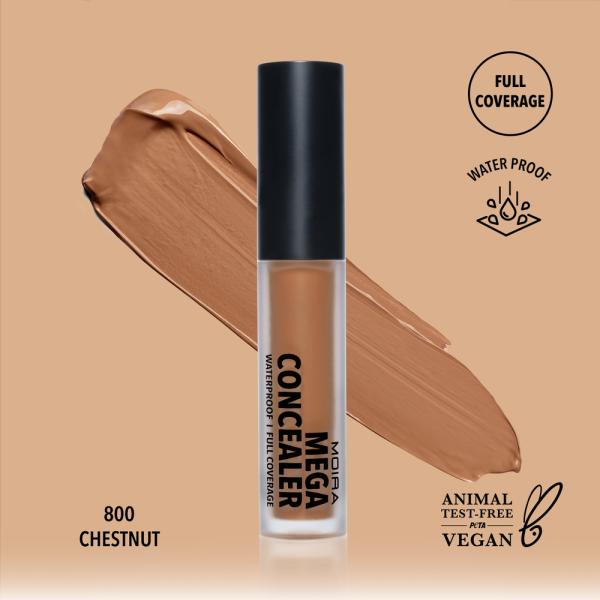 Corrector Mega Resistente Al Agua MOIRA