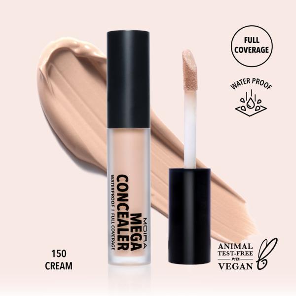 Corrector Mega Resistente Al Agua MOIRA
