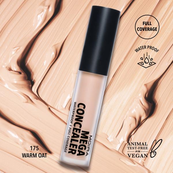 Corrector Mega Resistente Al Agua MOIRA