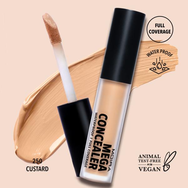 Corrector Mega Resistente Al Agua MOIRA