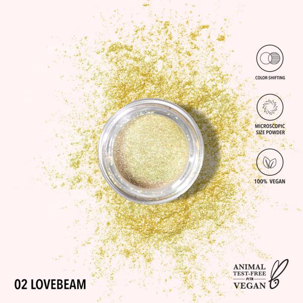 Polvo Suelto Chrome Starstruck MOIRA
