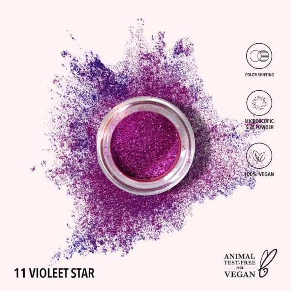 Polvo Suelto Chrome Starstruck MOIRA