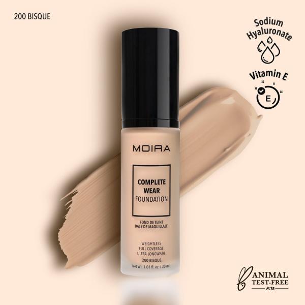Base De Maquillaje Liquida MOIRA
