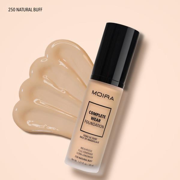 Base De Maquillaje Liquida MOIRA