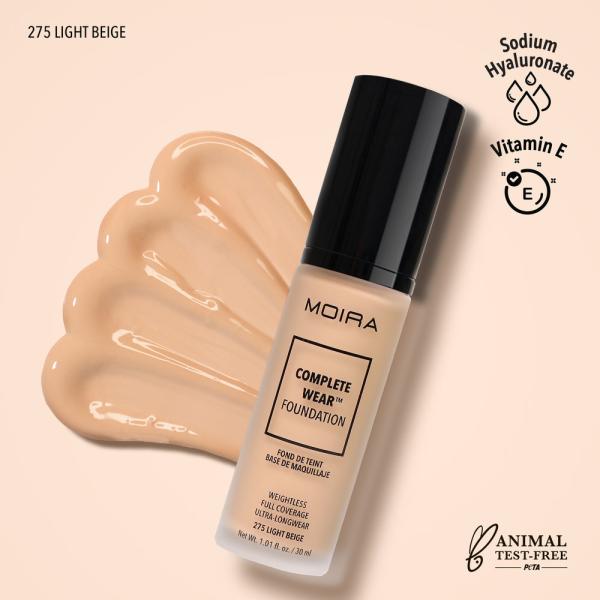 Base De Maquillaje Liquida MOIRA