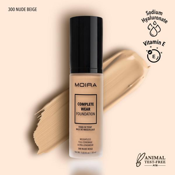 Base De Maquillaje Liquida MOIRA