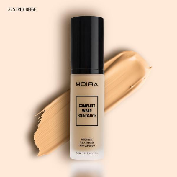 Base De Maquillaje Liquida MOIRA
