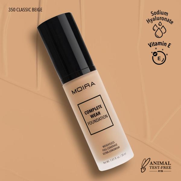 Base De Maquillaje Liquida MOIRA