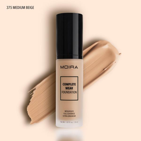 Base De Maquillaje Liquida MOIRA