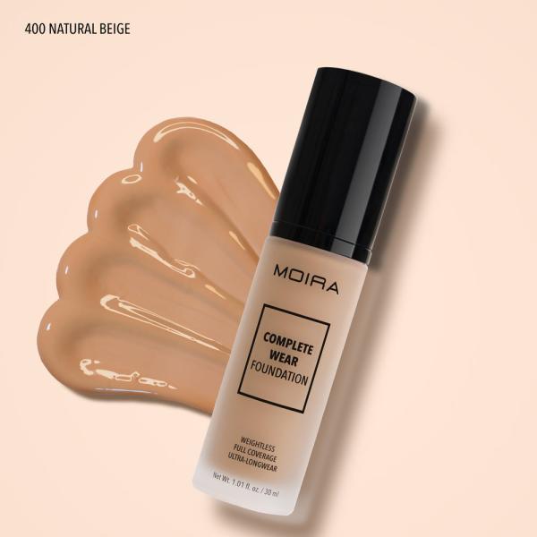 Base De Maquillaje Liquida MOIRA