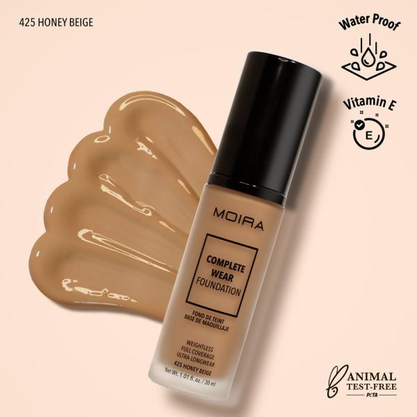 Base De Maquillaje Liquida MOIRA