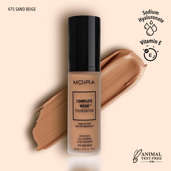 Base De Maquillaje Liquida MOIRA