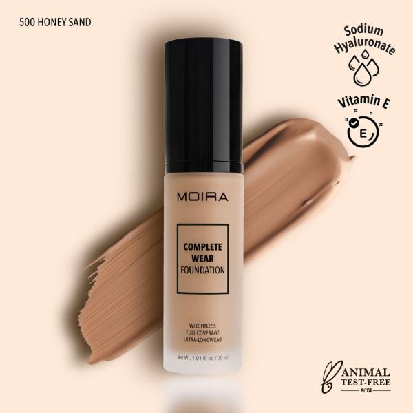 Base De Maquillaje Liquida MOIRA