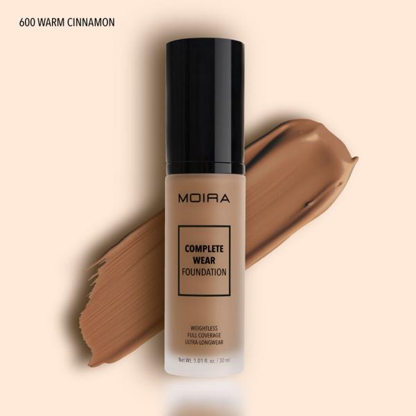 Base De Maquillaje Liquida MOIRA