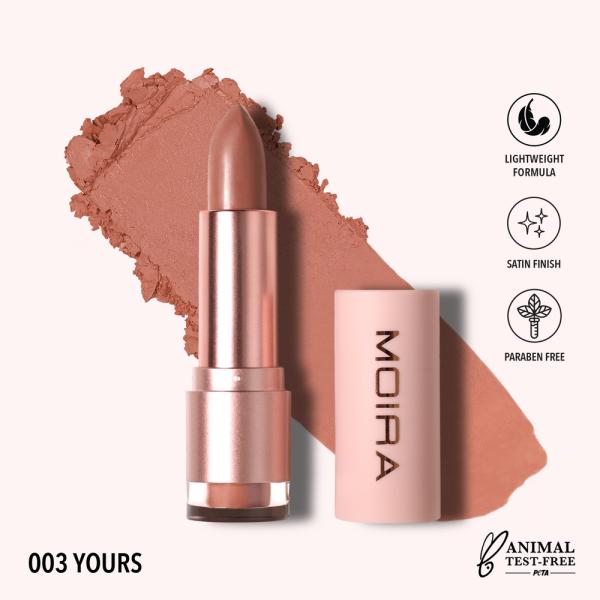 Labial En Barra Lip Goddess Lipstick Moira