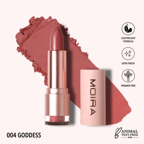 Labial En Barra Lip Goddess Lipstick Moira