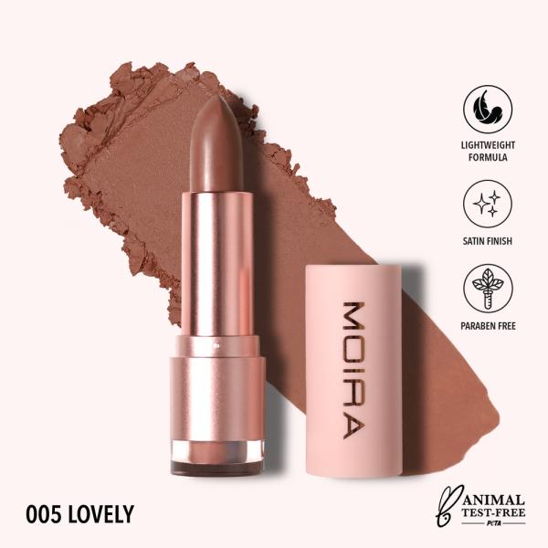 Labial En Barra Lip Goddess Lipstick Moira