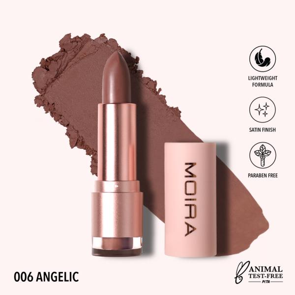 Labial En Barra Lip Goddess Lipstick Moira