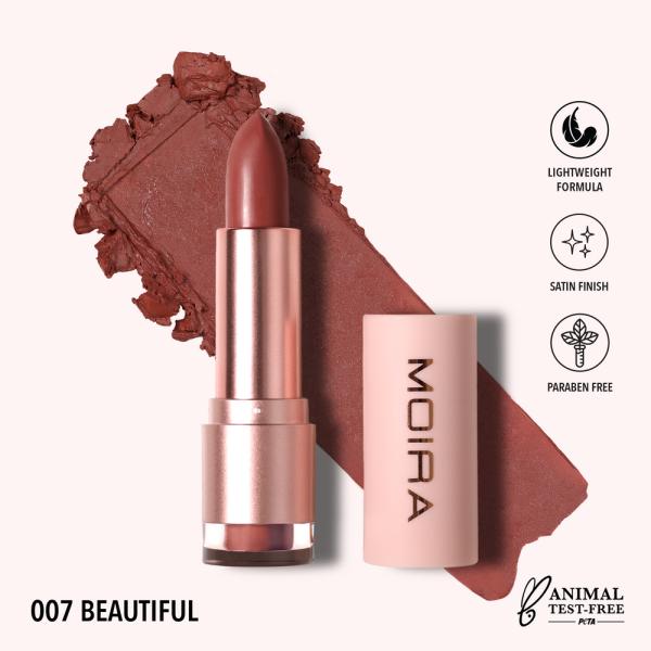 Labial En Barra Lip Goddess Lipstick Moira