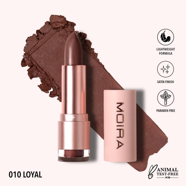 Labial En Barra Lip Goddess Lipstick Moira