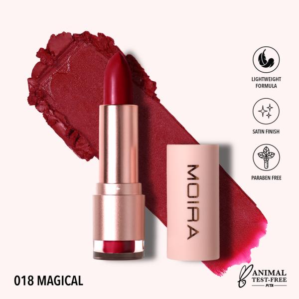 Labial En Barra Lip Goddess Lipstick Moira