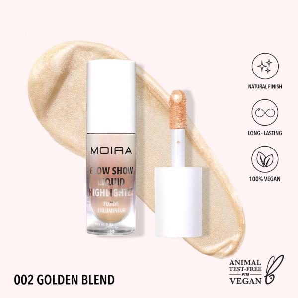 Iluminador liquido Glow Show MOIRA