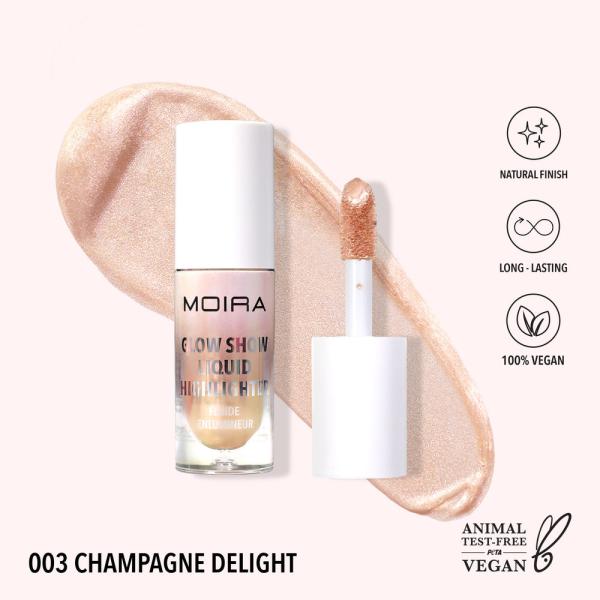 Iluminador liquido Glow Show MOIRA