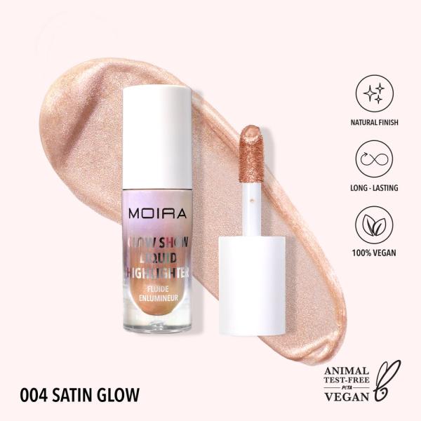 Iluminador liquido Glow Show MOIRA