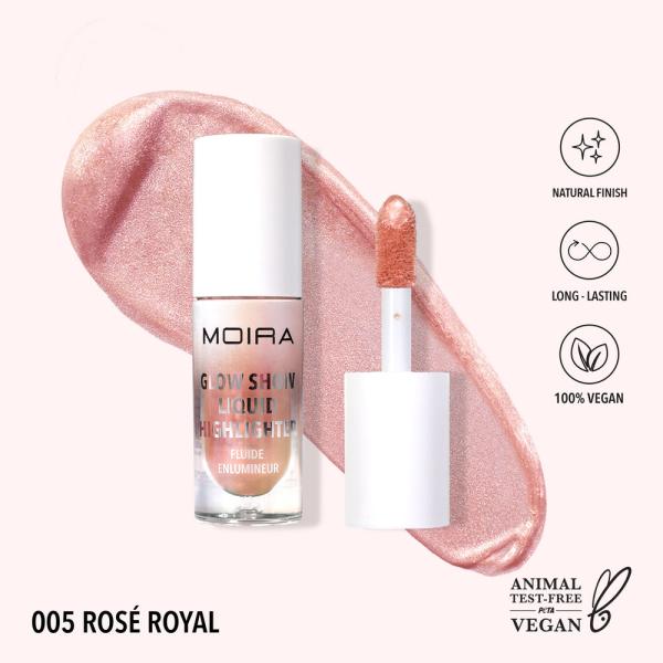 Iluminador liquido Glow Show MOIRA