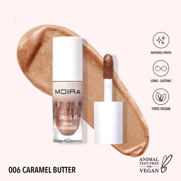 Iluminador liquido Glow Show MOIRA