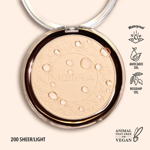 Polvo Compacto Contra Agua Moira