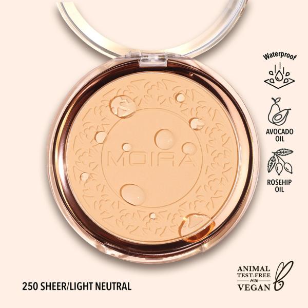 Polvo Compacto Contra Agua Moira