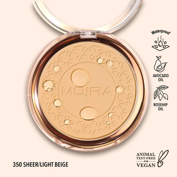 Polvo Compacto Contra Agua Moira