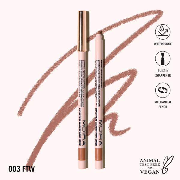 Lapiz De Labios Lip Appeal Moira