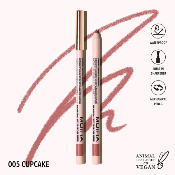 Lapiz De Labios Lip Appeal Moira