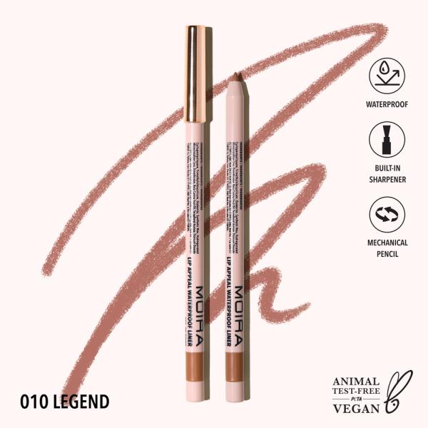 Lapiz De Labios Lip Appeal Moira