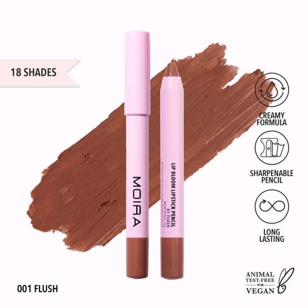 Lapiz Labial Lip Bloom MOIRA
