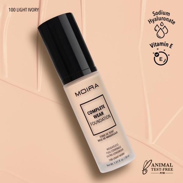 Base De Maquillaje Liquida MOIRA