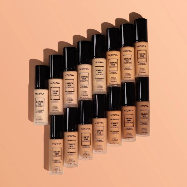 Base De Maquillaje Liquida MOIRA