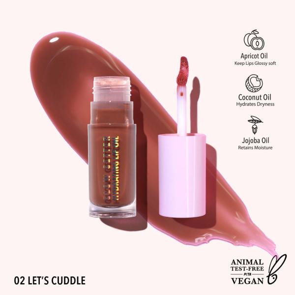 Lip Gloss Hidratante Glow Getter