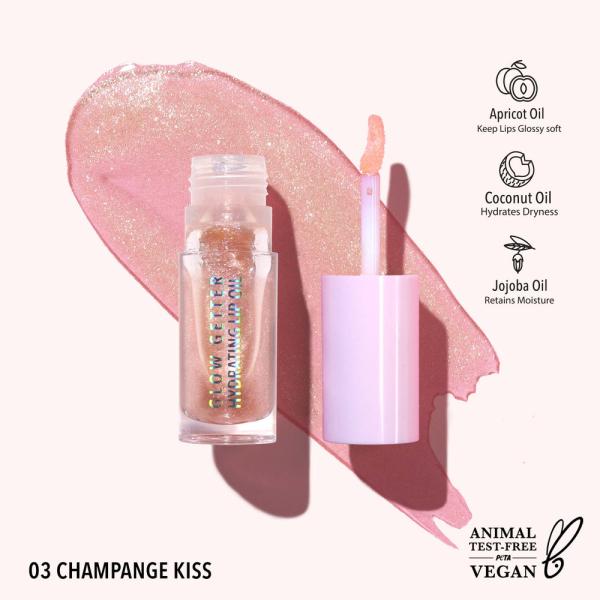 Lip Gloss Hidratante Glow Getter