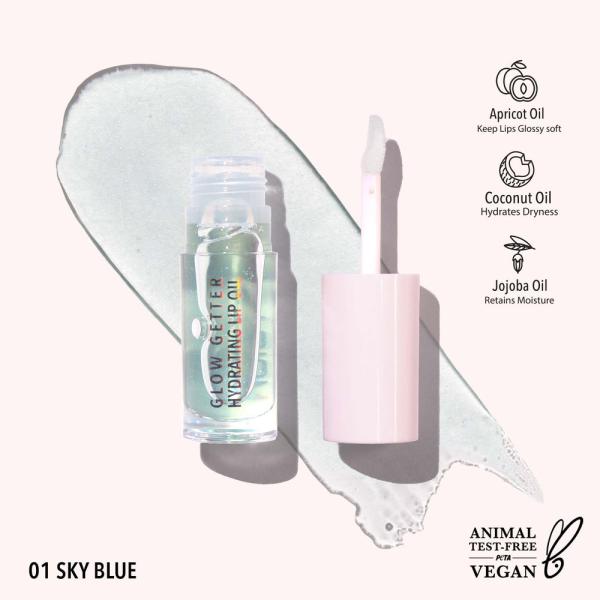 Lip Gloss Hidratante Glow Getter
