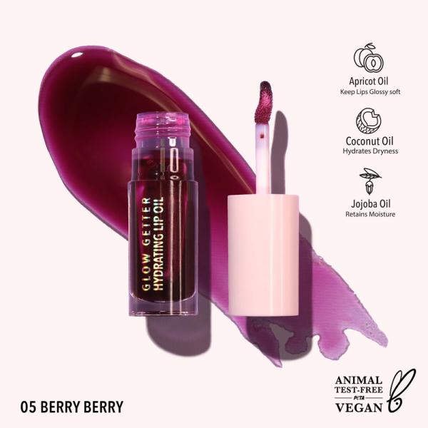 Lip Gloss Hidratante Glow Getter