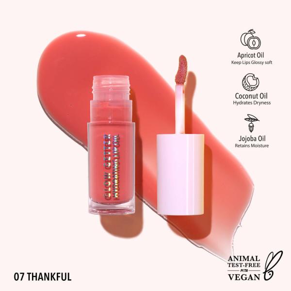 Lip Gloss Hidratante Glow Getter