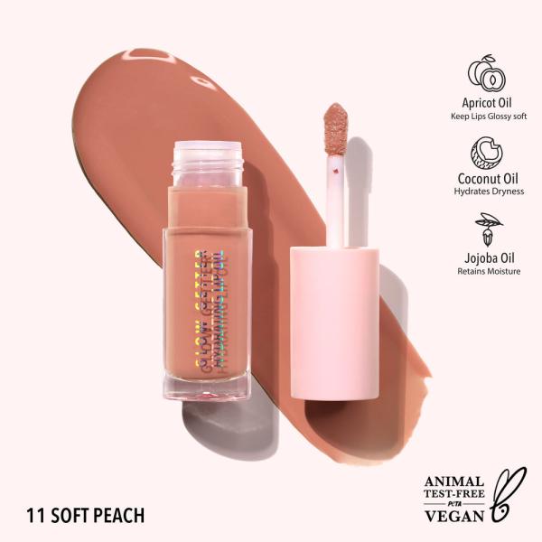 Lip Gloss Hidratante Glow Getter