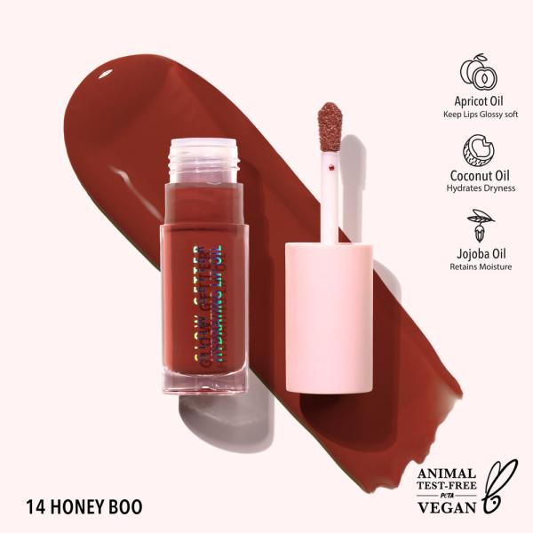Lip Gloss Hidratante Glow Getter