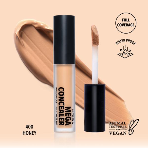 Corrector Mega Resistente Al Agua MOIRA
