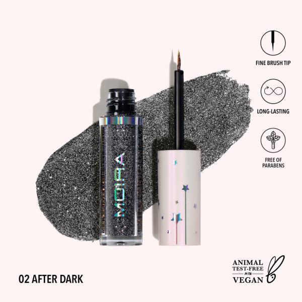 Glitter Delineador MOIRA