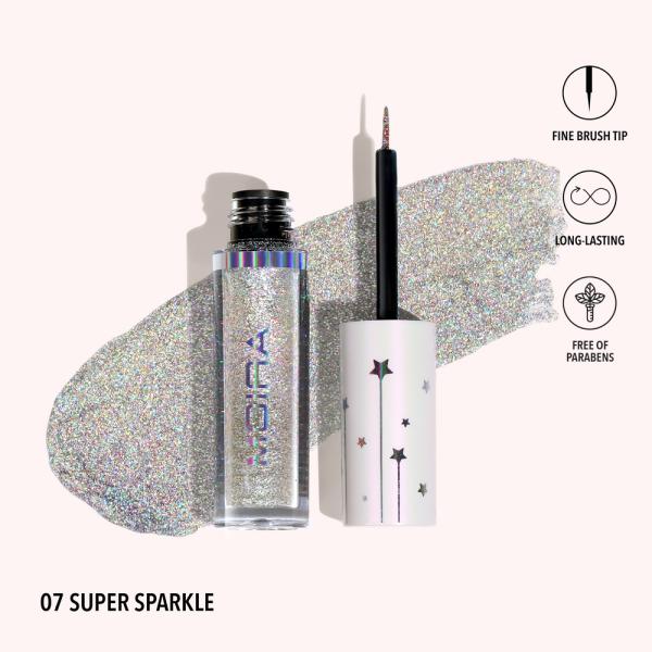 Glitter Delineador MOIRA